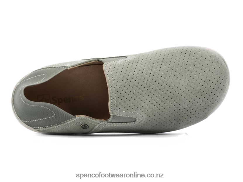 Women Spenco Footwear Sterling Convertible Slip-On 426V8T606 Sage