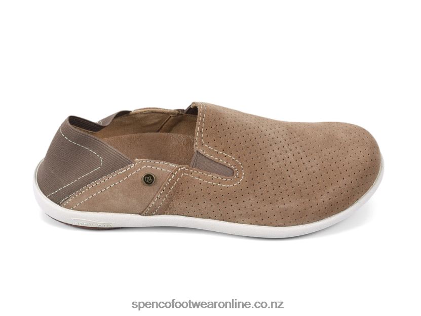 Women Spenco Footwear Sterling Convertible Slip-On 426V8T607 Tan