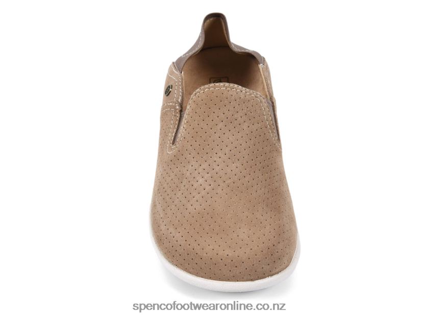 Women Spenco Footwear Sterling Convertible Slip-On 426V8T607 Tan