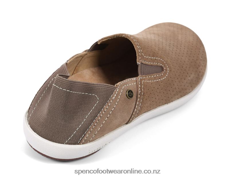 Women Spenco Footwear Sterling Convertible Slip-On 426V8T607 Tan