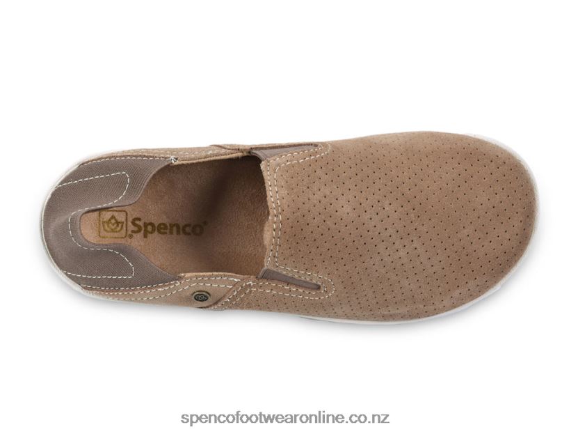 Women Spenco Footwear Sterling Convertible Slip-On 426V8T607 Tan