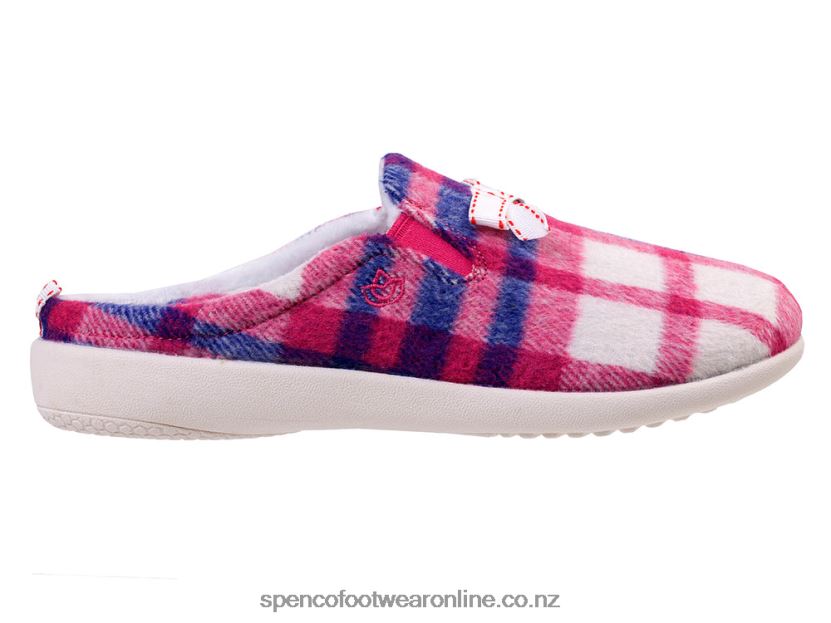 Women Spenco Footwear Aberdeen Slipper 426V8T735 Pink