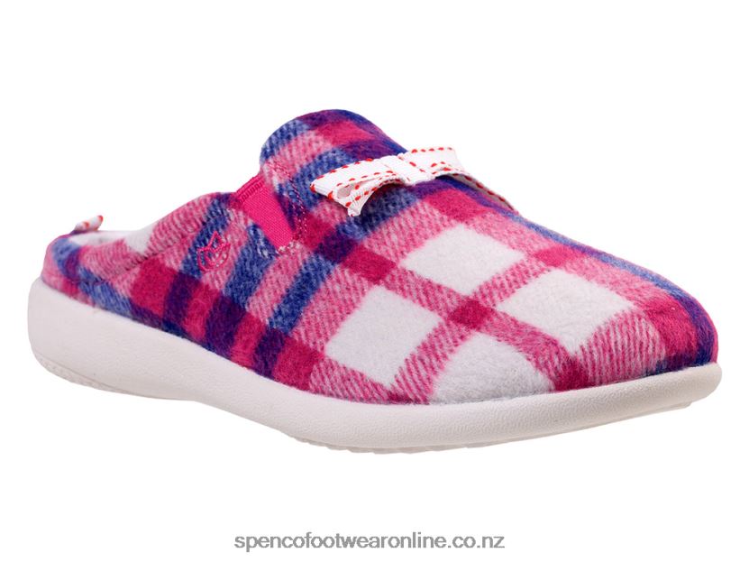 Women Spenco Footwear Aberdeen Slipper 426V8T735 Pink