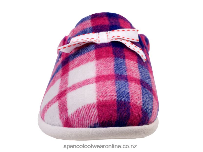Women Spenco Footwear Aberdeen Slipper 426V8T735 Pink