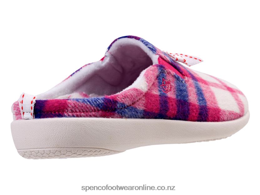 Women Spenco Footwear Aberdeen Slipper 426V8T735 Pink