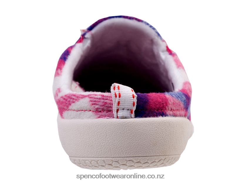 Women Spenco Footwear Aberdeen Slipper 426V8T735 Pink