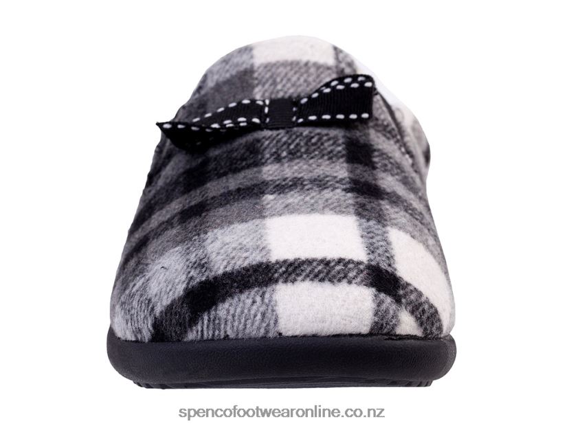 Women Spenco Footwear Aberdeen Slipper 426V8T737 Black