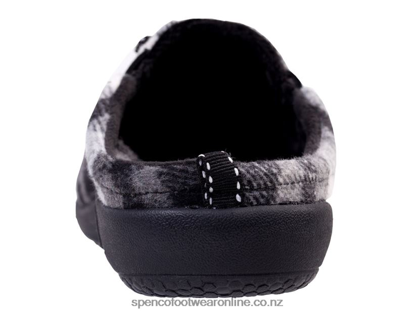 Women Spenco Footwear Aberdeen Slipper 426V8T737 Black