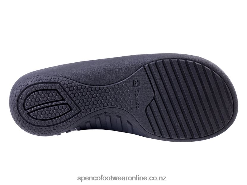 Women Spenco Footwear Aberdeen Slipper 426V8T737 Black