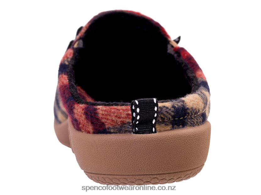 Women Spenco Footwear Aberdeen Slipper 426V8T738 Brown