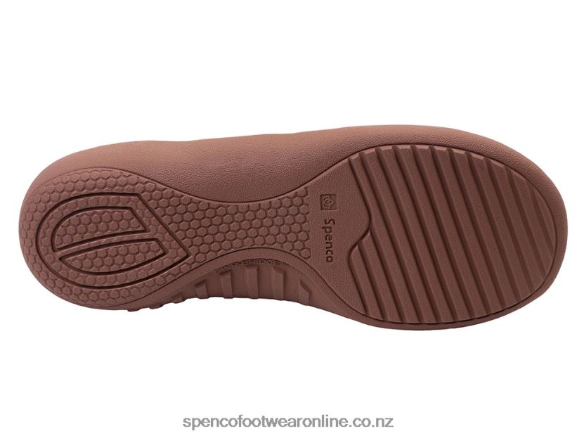 Women Spenco Footwear Aberdeen Slipper 426V8T739 Cranberry