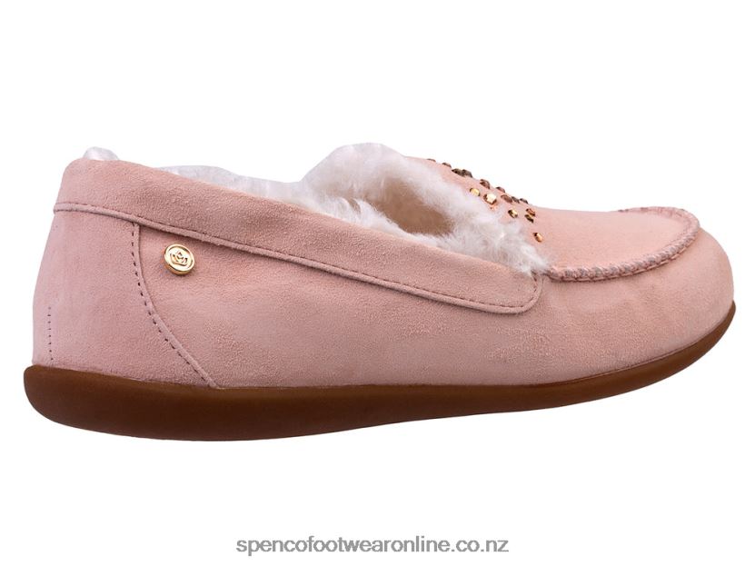 Women Spenco Footwear Balboa Rhinestone 426V8T730 Pink