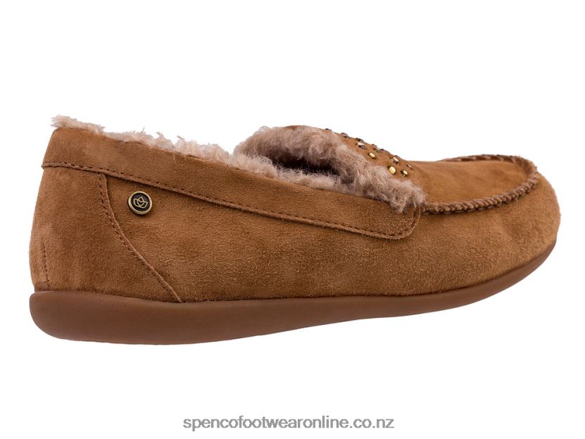 Women Spenco Footwear Balboa Rhinestone 426V8T732 Brown