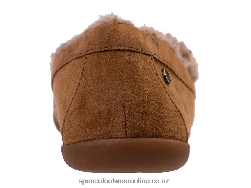 Women Spenco Footwear Balboa Rhinestone 426V8T732 Brown