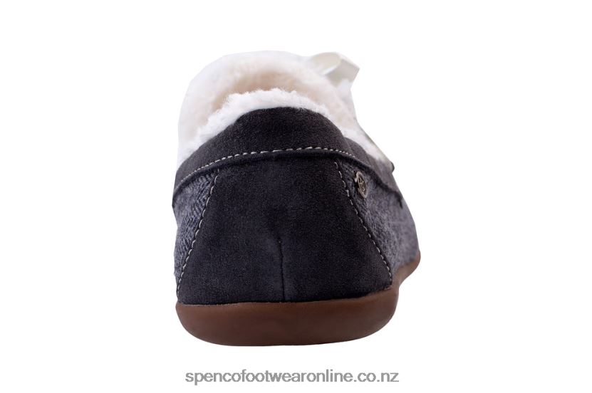 Women Spenco Footwear Birch Slipper 426V8T762 Black