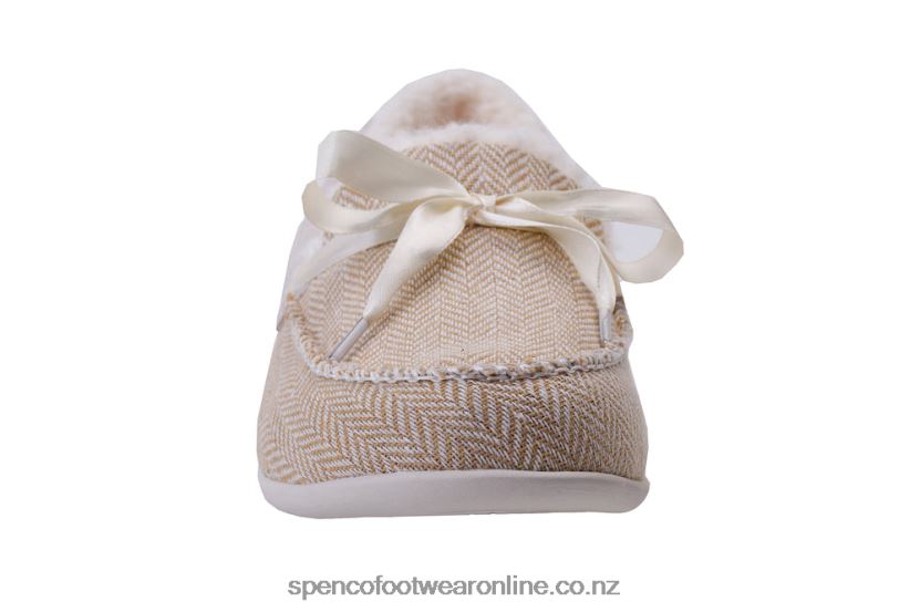 Women Spenco Footwear Birch Slipper 426V8T763 Egg Nog