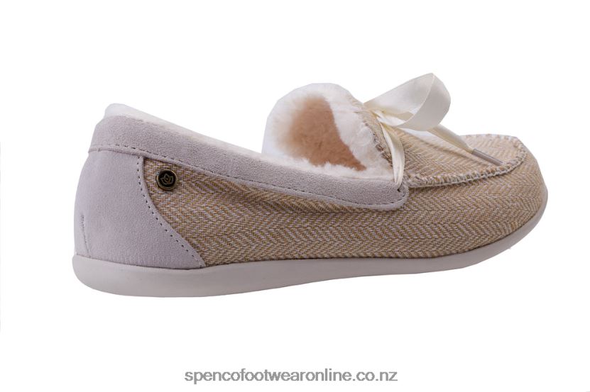 Women Spenco Footwear Birch Slipper 426V8T763 Egg Nog