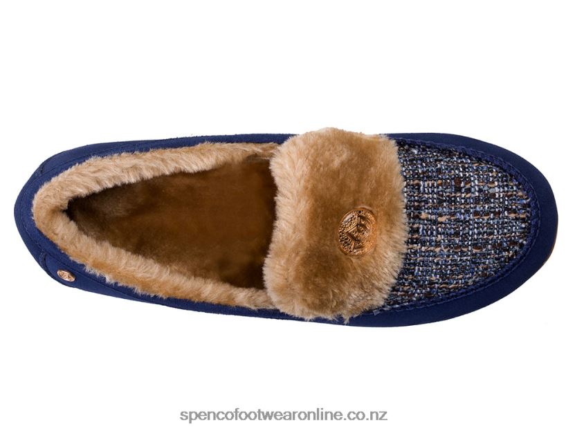 Women Spenco Footwear Birch Tweed Slipper 426V8T672 Rose