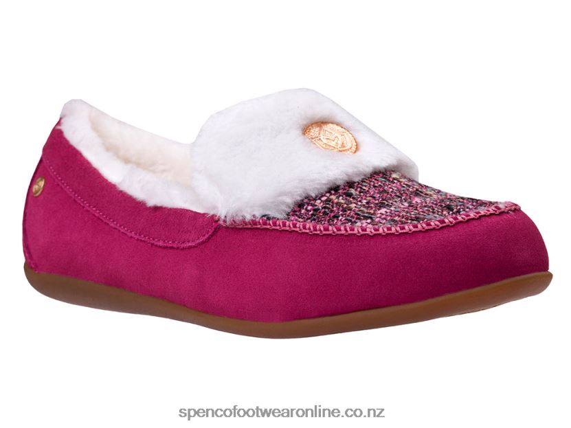 Women Spenco Footwear Birch Tweed Slipper 426V8T672 Rose