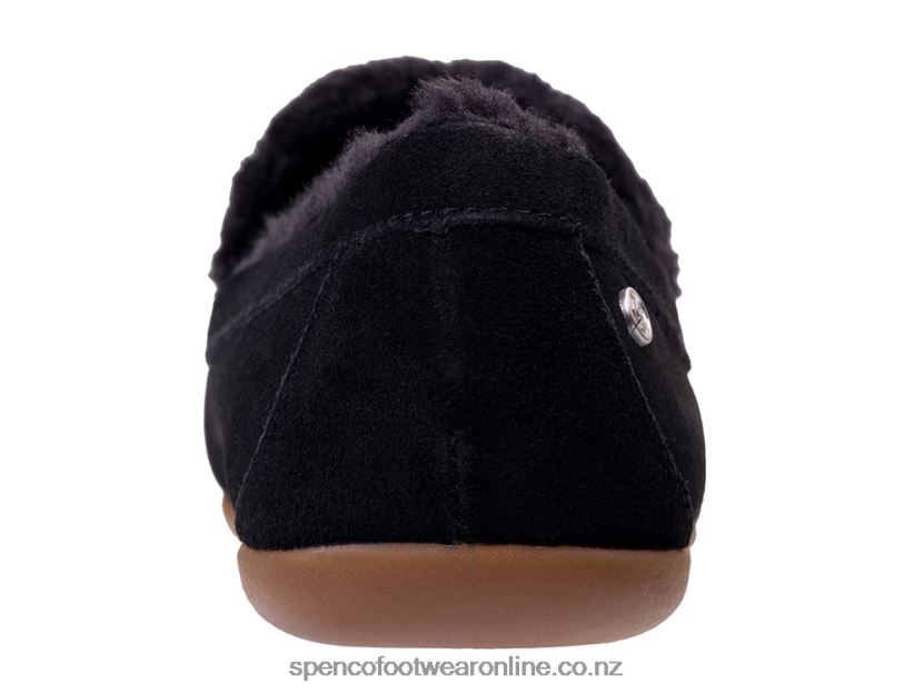 Women Spenco Footwear Birch Tweed Slipper 426V8T673 Black