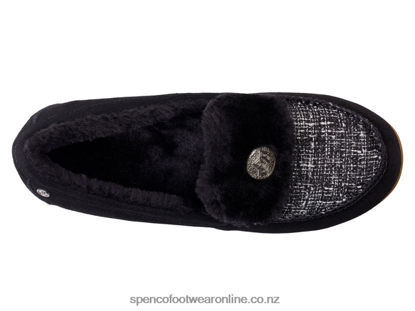 Women Spenco Footwear Birch Tweed Slipper 426V8T674 Grey