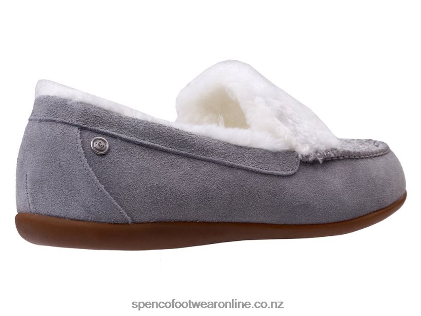 Women Spenco Footwear Birch Tweed Slipper 426V8T674 Grey