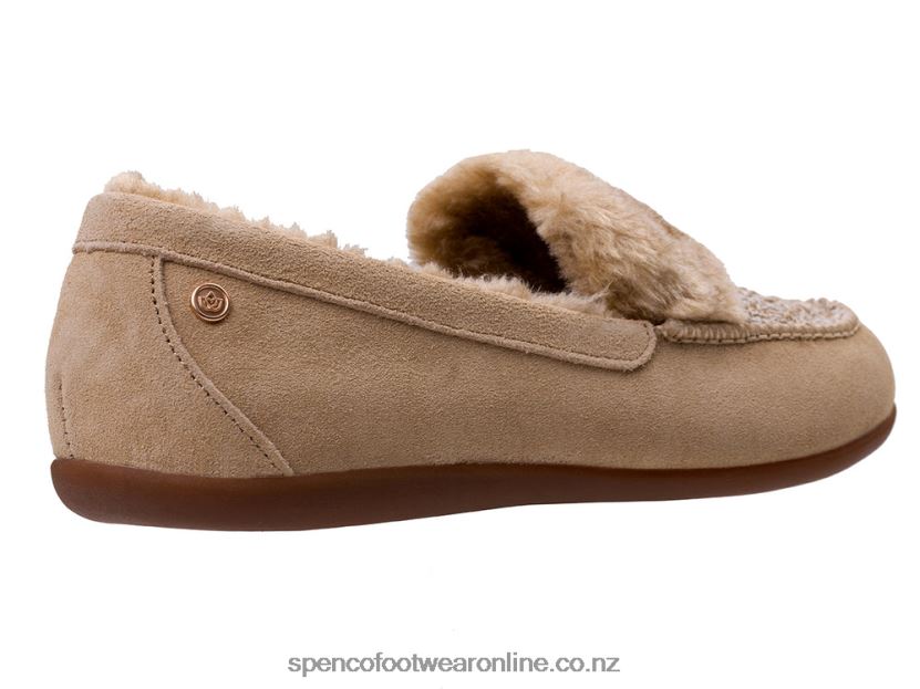 Women Spenco Footwear Birch Tweed Slipper 426V8T675 Tan