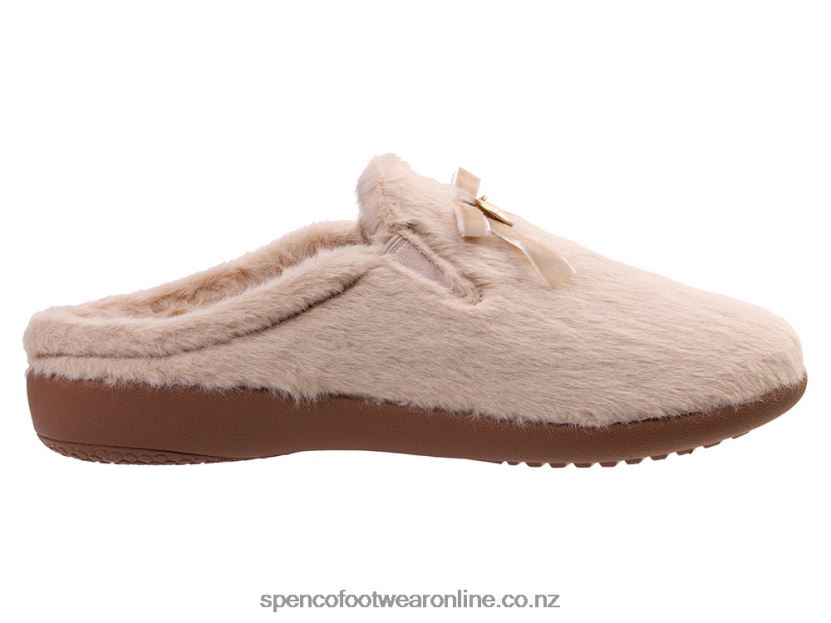 Women Spenco Footwear Charm Slipper 426V8T682 Oat