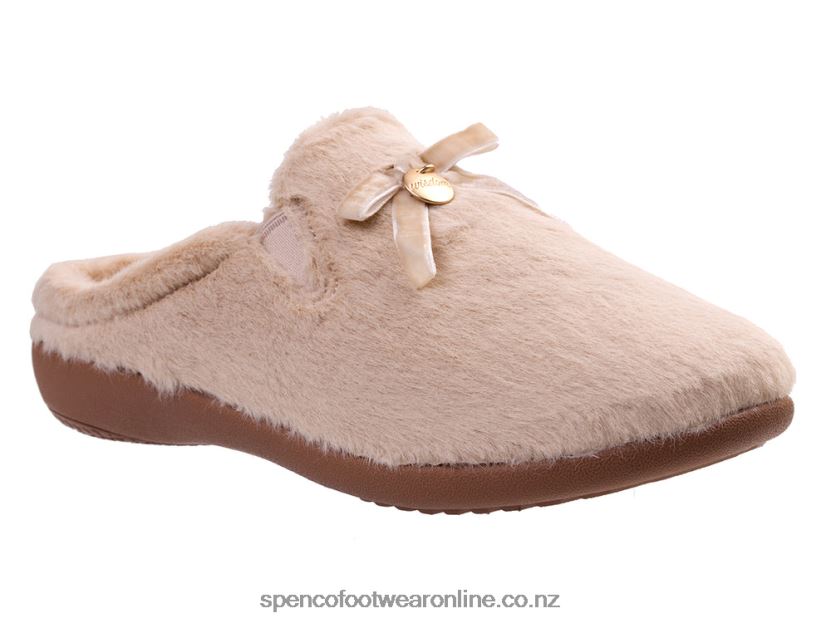 Women Spenco Footwear Charm Slipper 426V8T682 Oat