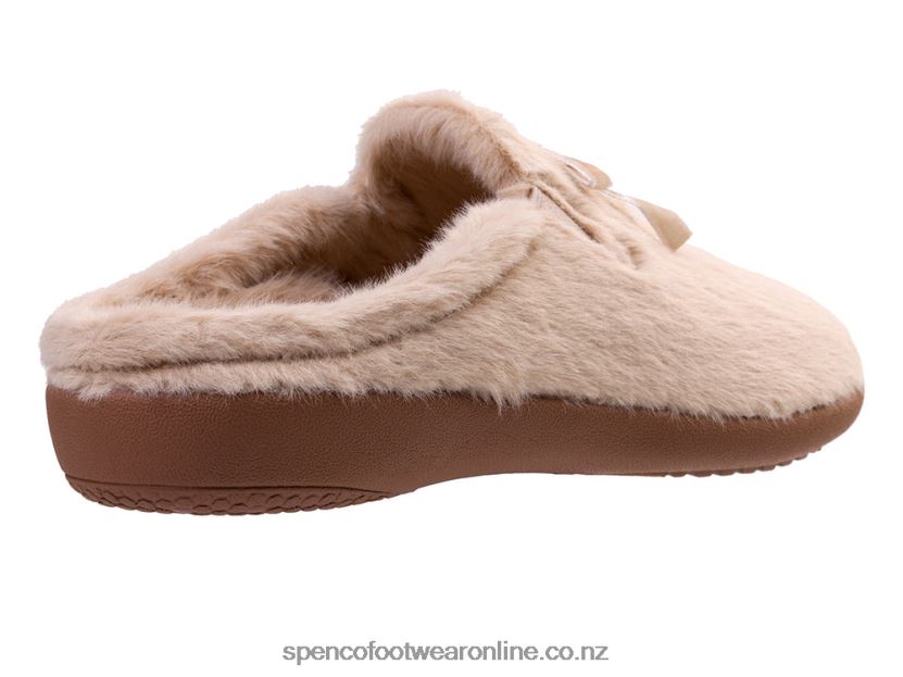 Women Spenco Footwear Charm Slipper 426V8T682 Oat