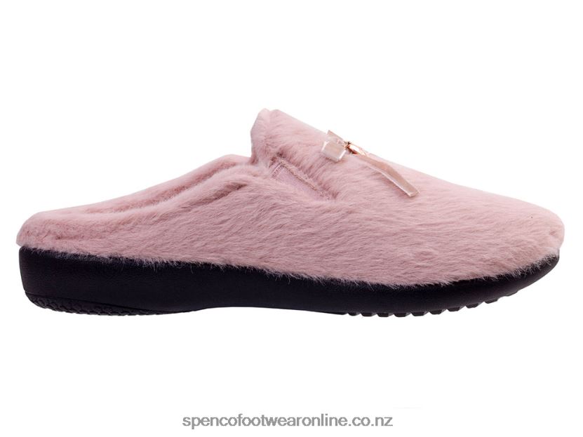 Women Spenco Footwear Charm Slipper 426V8T683 Pink