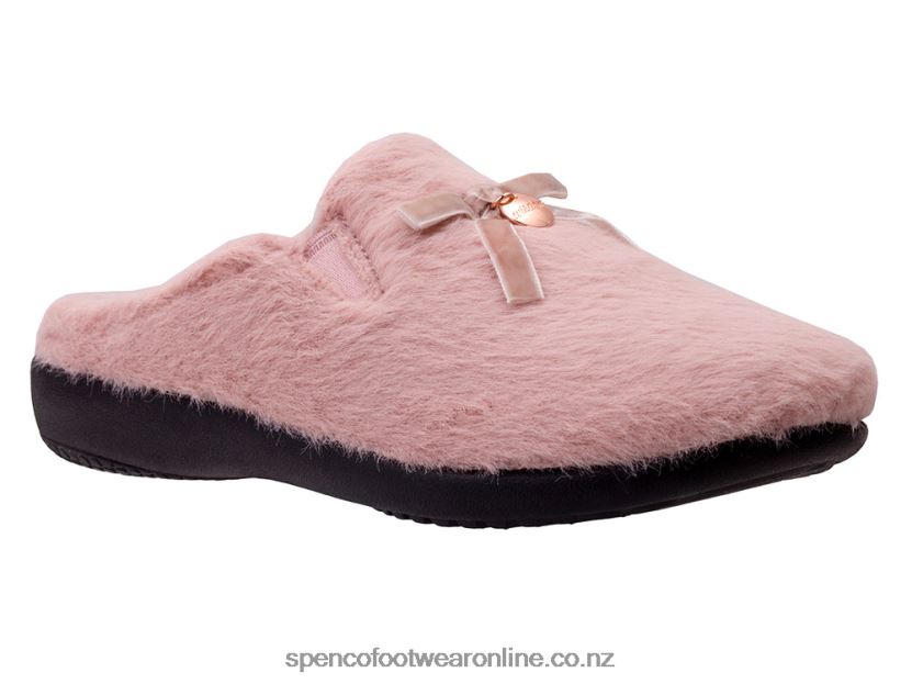 Women Spenco Footwear Charm Slipper 426V8T683 Pink