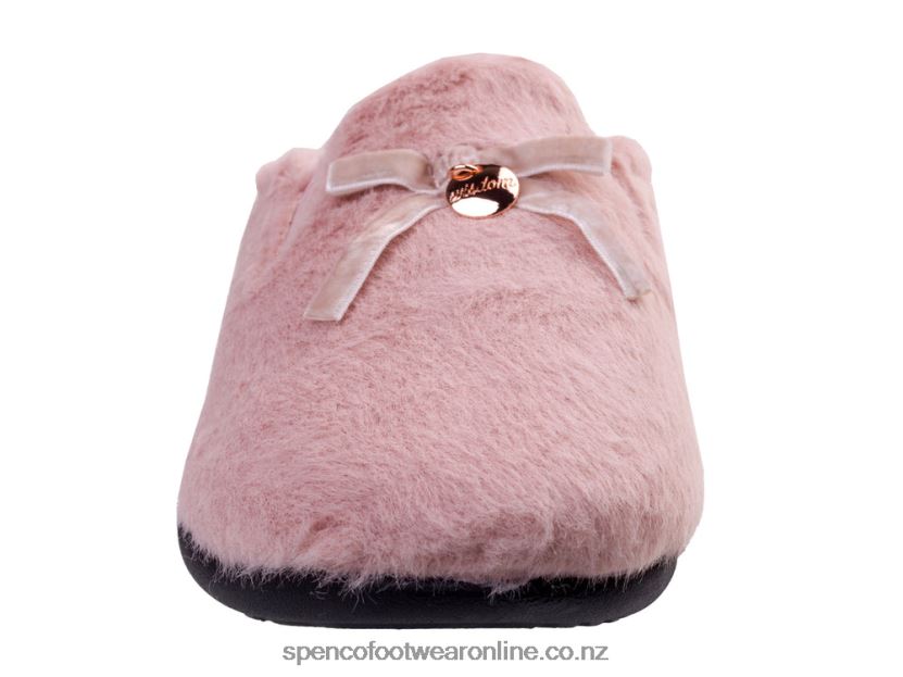 Women Spenco Footwear Charm Slipper 426V8T683 Pink