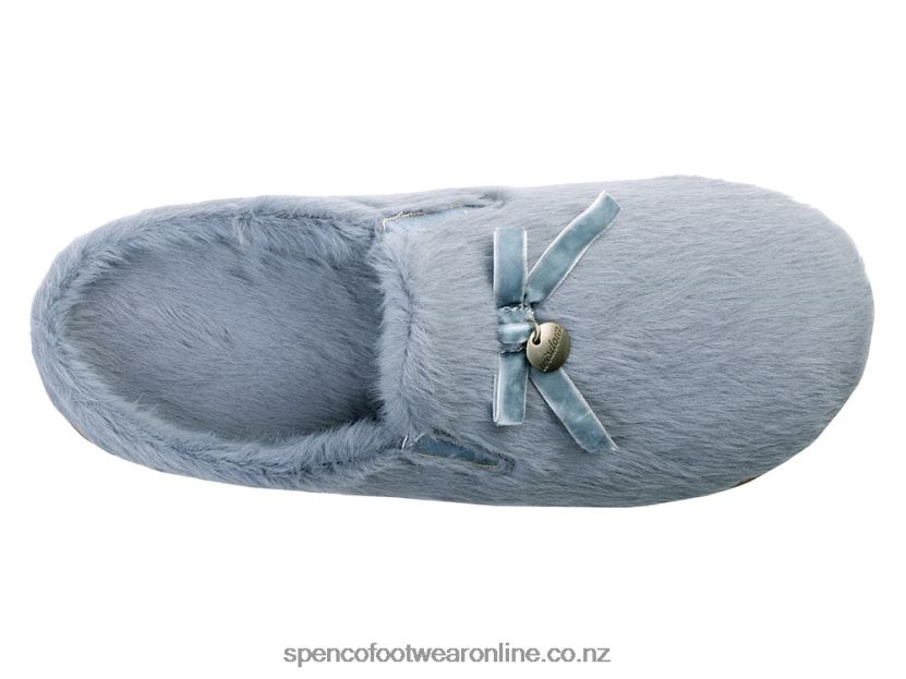 Women Spenco Footwear Charm Slipper 426V8T684 Black