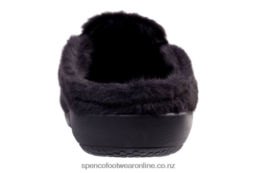 Women Spenco Footwear Charm Slipper 426V8T684 Black