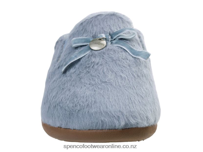 Women Spenco Footwear Charm Slipper 426V8T685 Blue