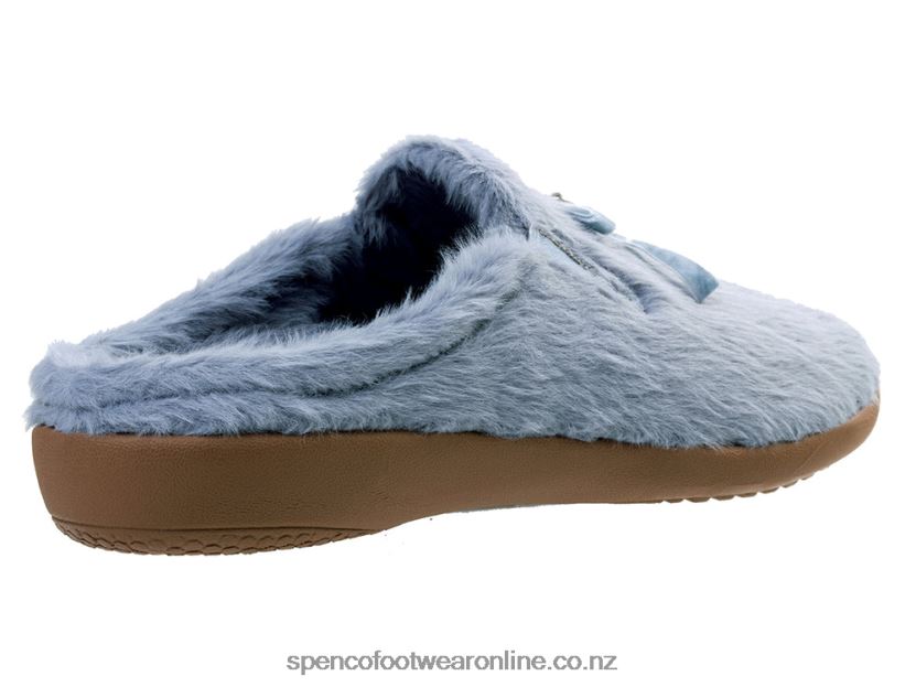 Women Spenco Footwear Charm Slipper 426V8T685 Blue