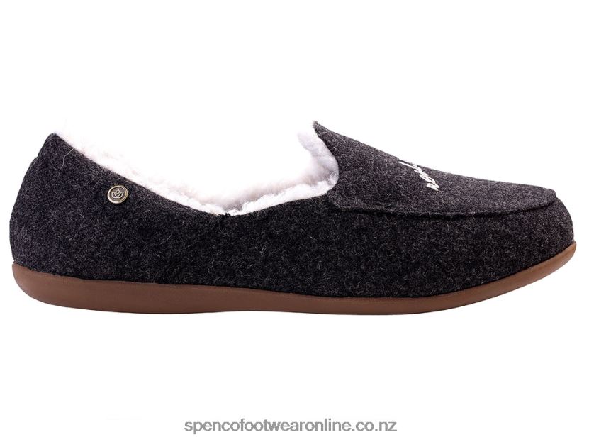 Women Spenco Footwear Dreamy Slipper Classic 426V8T742 Black