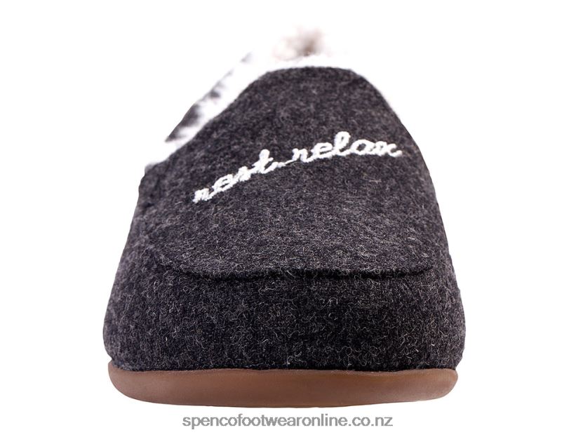 Women Spenco Footwear Dreamy Slipper Classic 426V8T742 Black