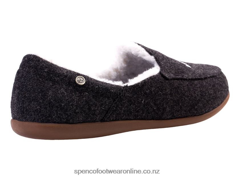 Women Spenco Footwear Dreamy Slipper Classic 426V8T742 Black