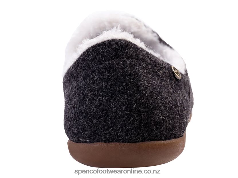 Women Spenco Footwear Dreamy Slipper Classic 426V8T742 Black