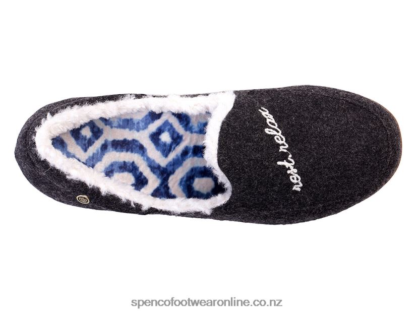 Women Spenco Footwear Dreamy Slipper Classic 426V8T743 Grey