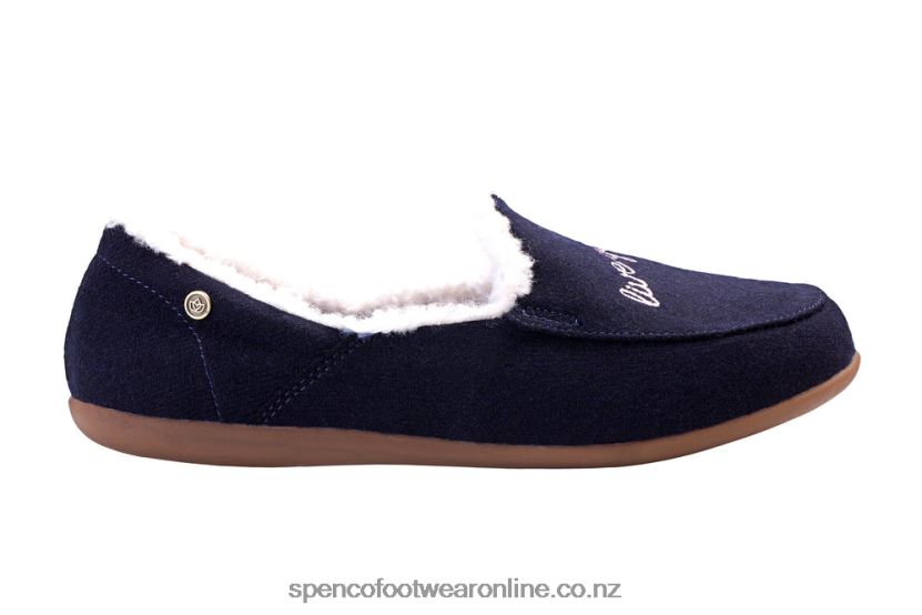 Women Spenco Footwear Dreamy Slipper Classic 426V8T744 Peacoat