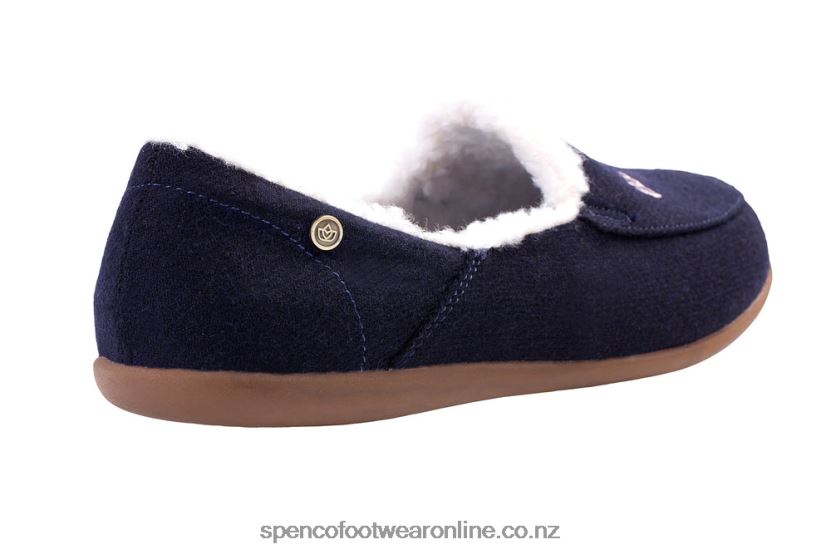Women Spenco Footwear Dreamy Slipper Classic 426V8T744 Peacoat