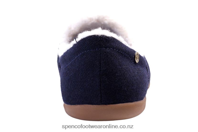 Women Spenco Footwear Dreamy Slipper Classic 426V8T744 Peacoat