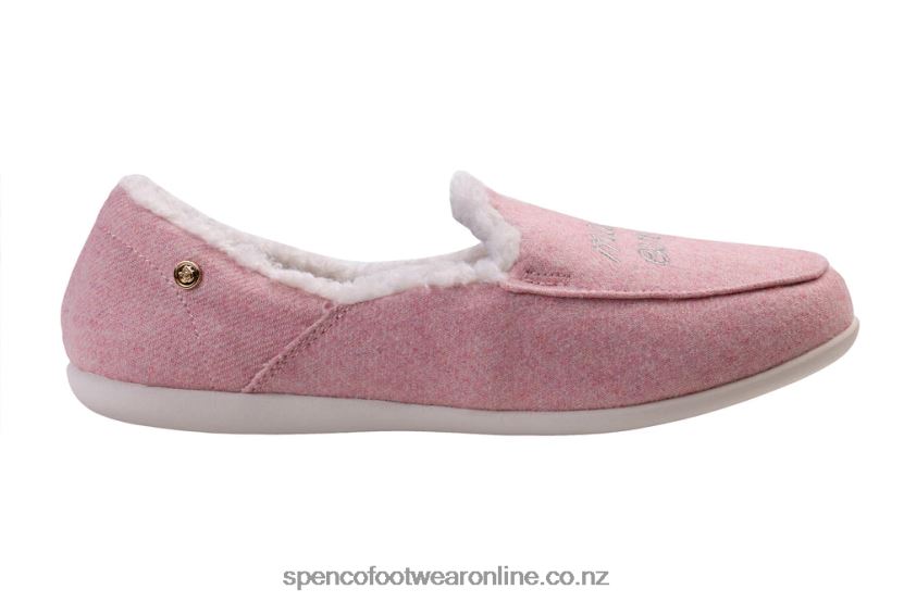 Women Spenco Footwear Dreamy Slipper Seasonal 426V8T740 Pink