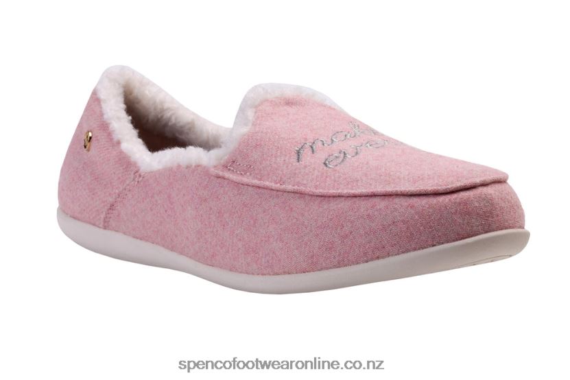 Women Spenco Footwear Dreamy Slipper Seasonal 426V8T740 Pink