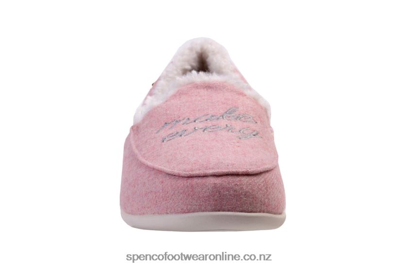 Women Spenco Footwear Dreamy Slipper Seasonal 426V8T740 Pink
