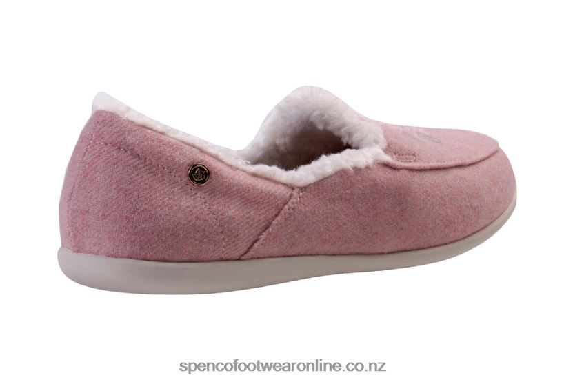 Women Spenco Footwear Dreamy Slipper Seasonal 426V8T740 Pink