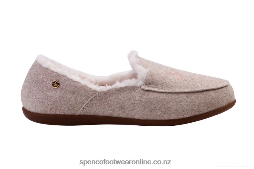 Women Spenco Footwear Dreamy Slipper Seasonal 426V8T741 Oatmeal